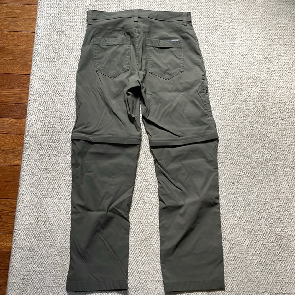 Eddie Bauer convertible, hiking pants. - Picture 6 of 6